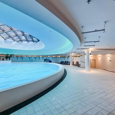 Hanza Tower Apartment No 628 - 6Th Floor, Balcony, Swimming Pool Stettino Esterno foto