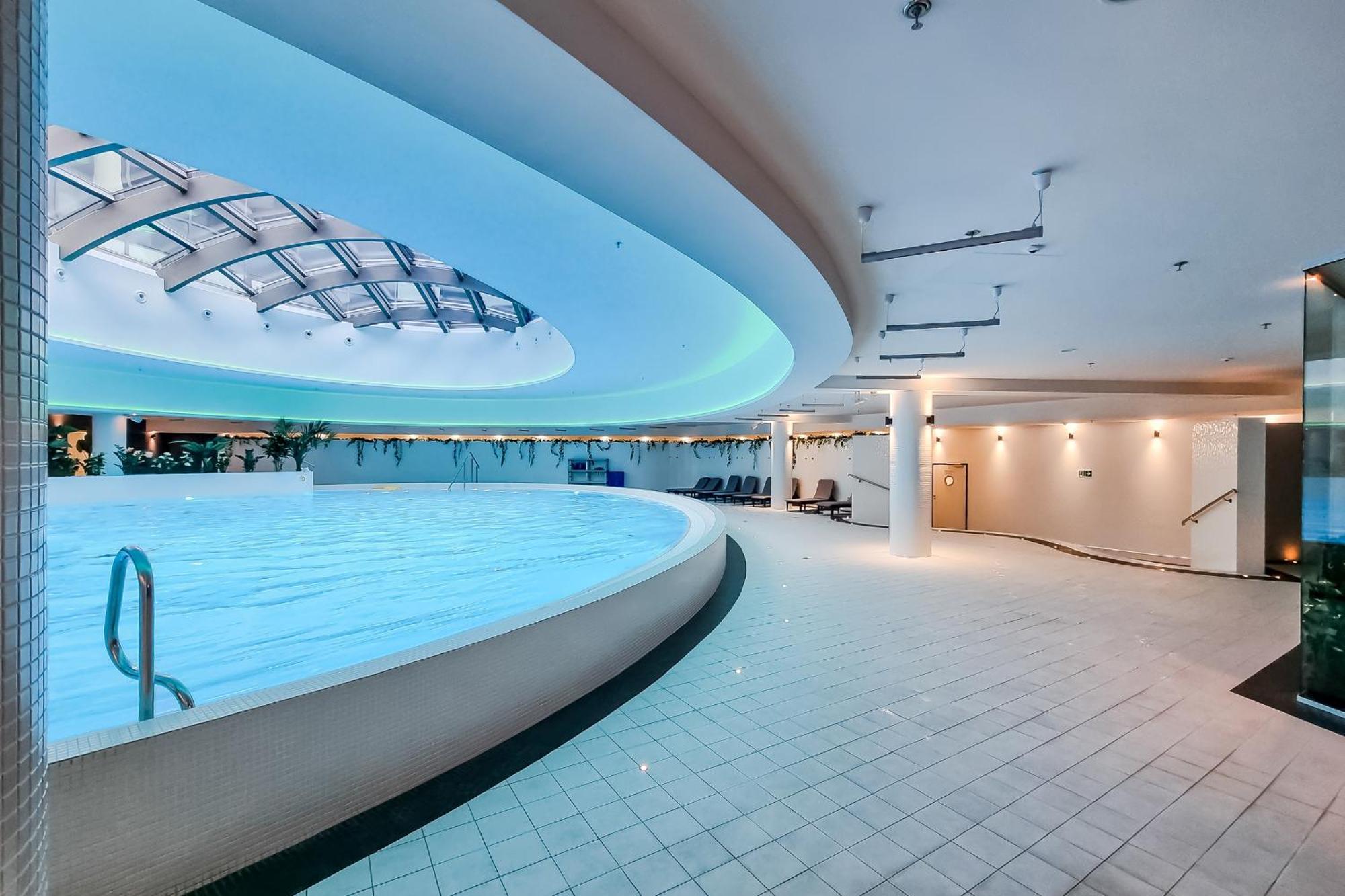 Hanza Tower Apartment No 628 - 6Th Floor, Balcony, Swimming Pool Stettino Esterno foto
