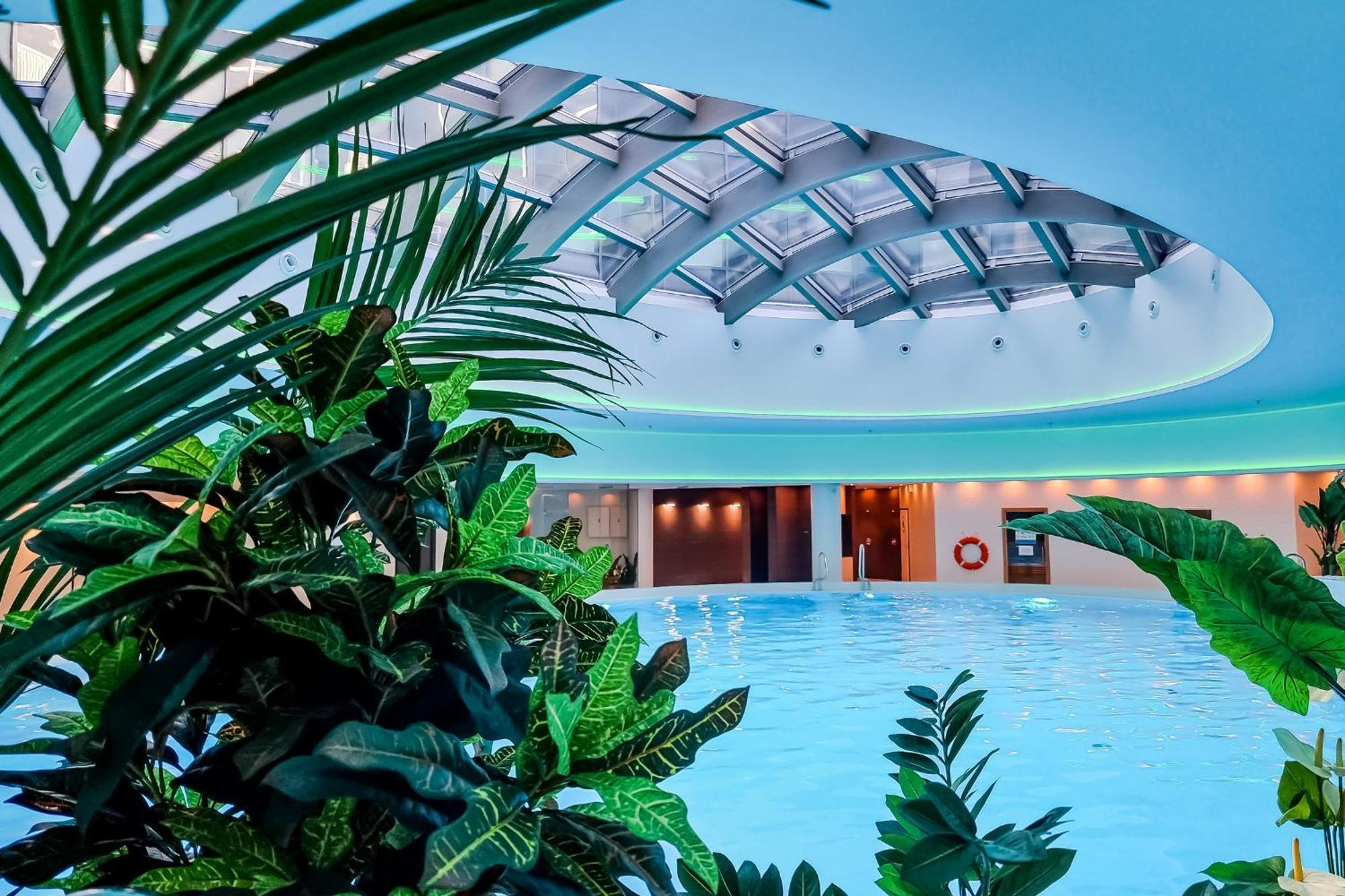 Hanza Tower Apartment No 628 - 6Th Floor, Balcony, Swimming Pool Stettino Esterno foto