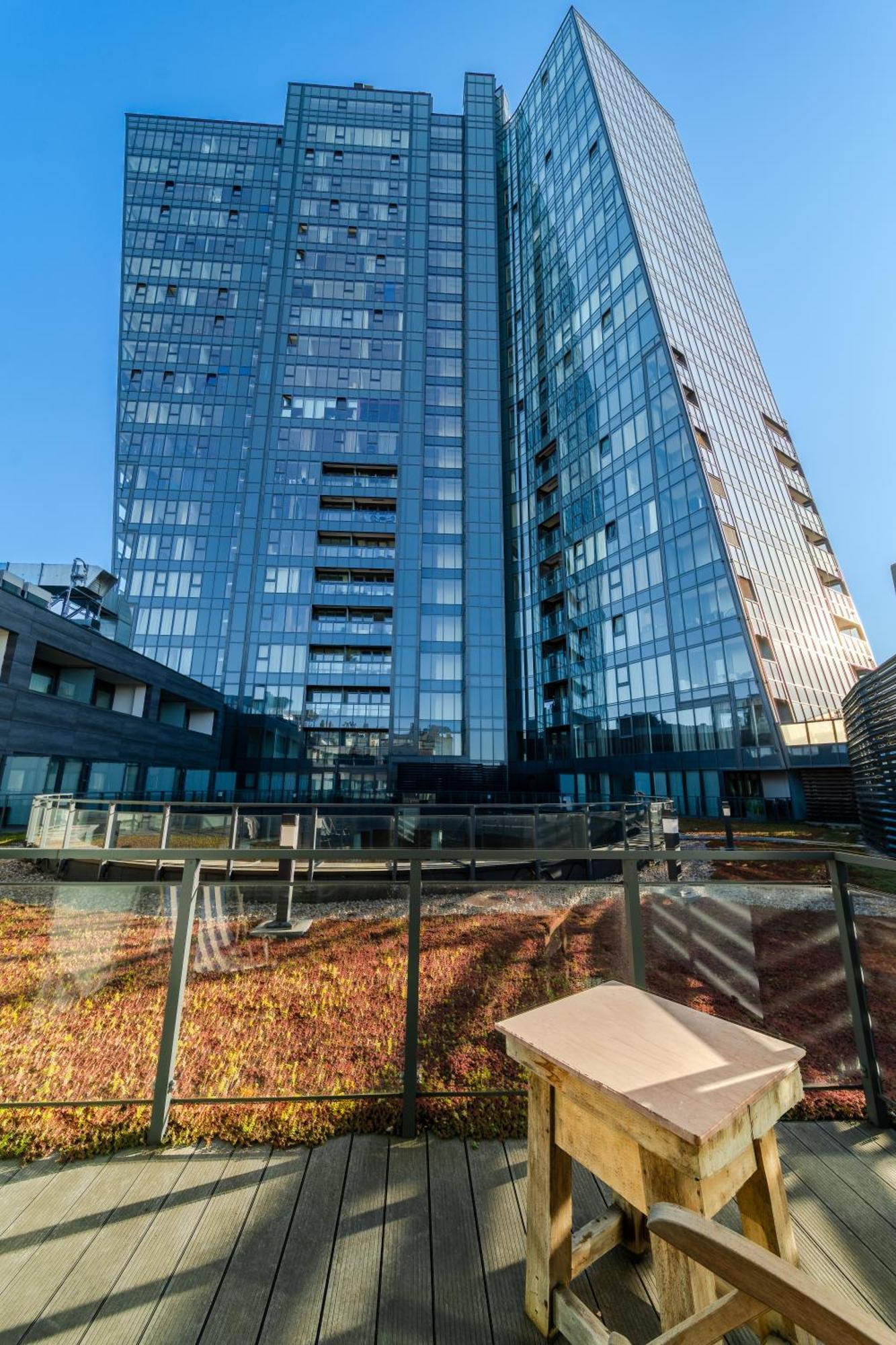 Hanza Tower Apartment No 628 - 6Th Floor, Balcony, Swimming Pool Stettino Esterno foto