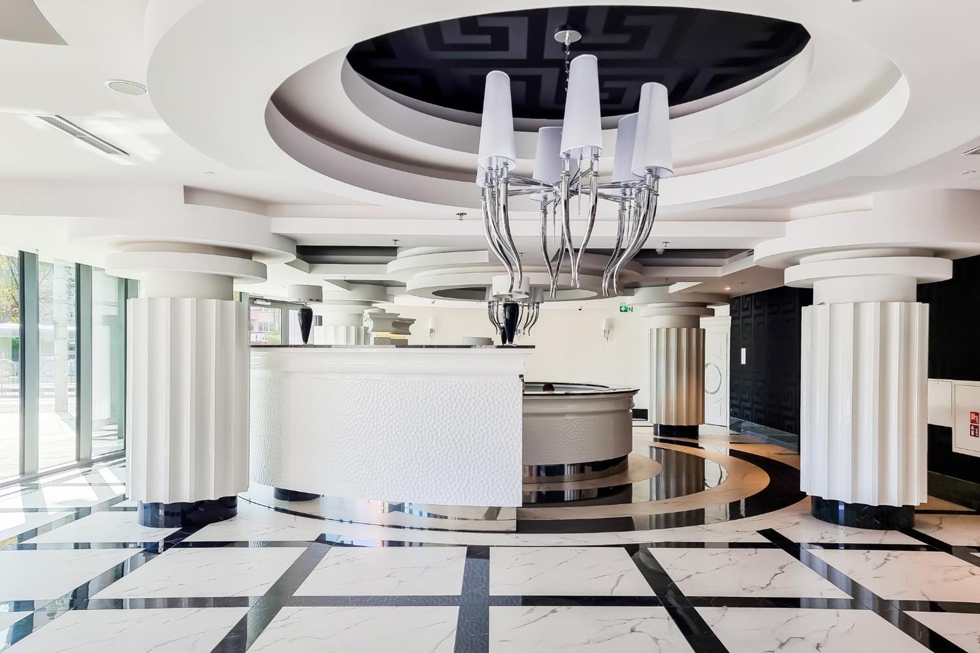 Hanza Tower Apartment No 628 - 6Th Floor, Balcony, Swimming Pool Stettino Esterno foto