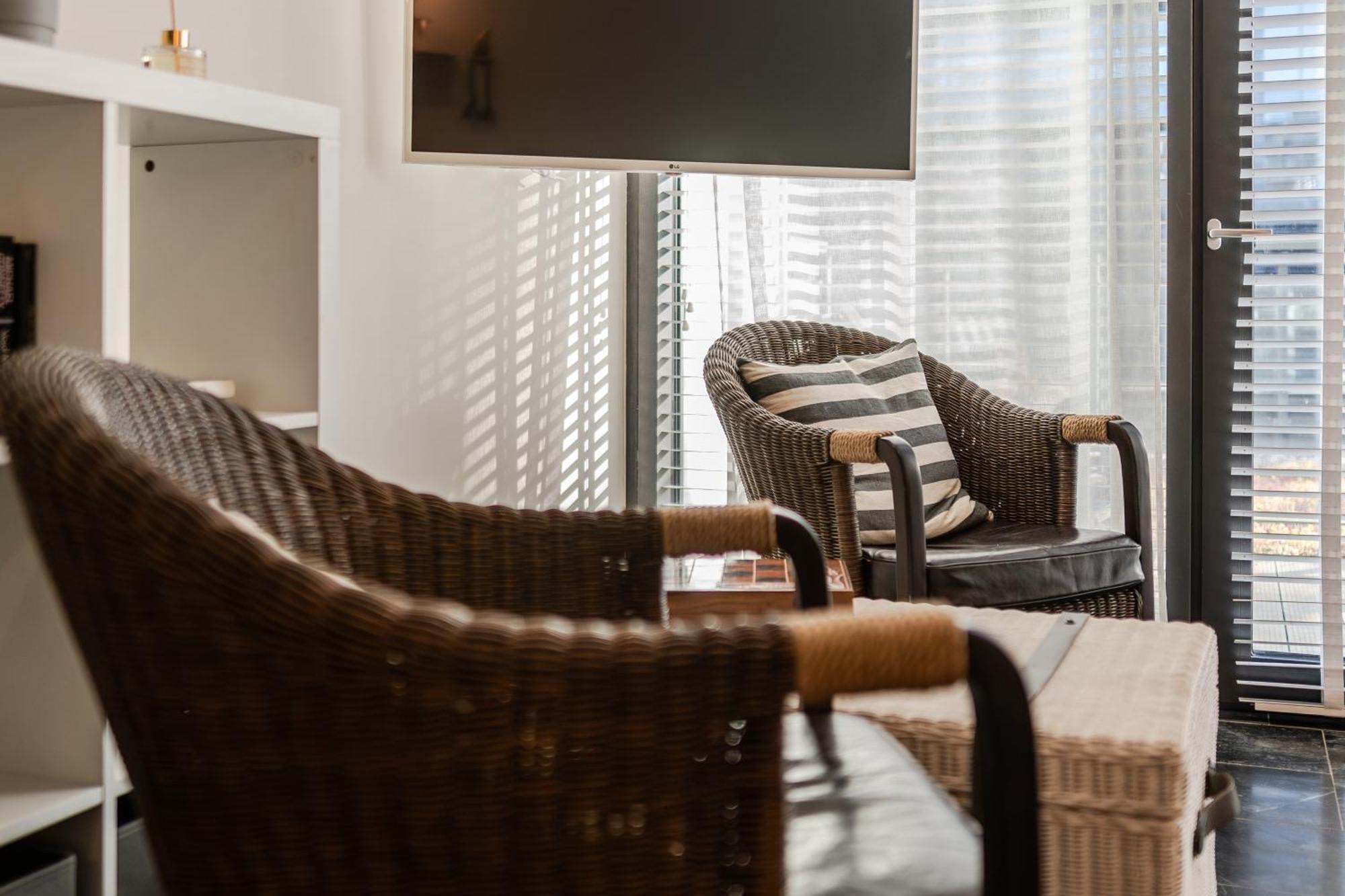 Hanza Tower Apartment No 628 - 6Th Floor, Balcony, Swimming Pool Stettino Esterno foto