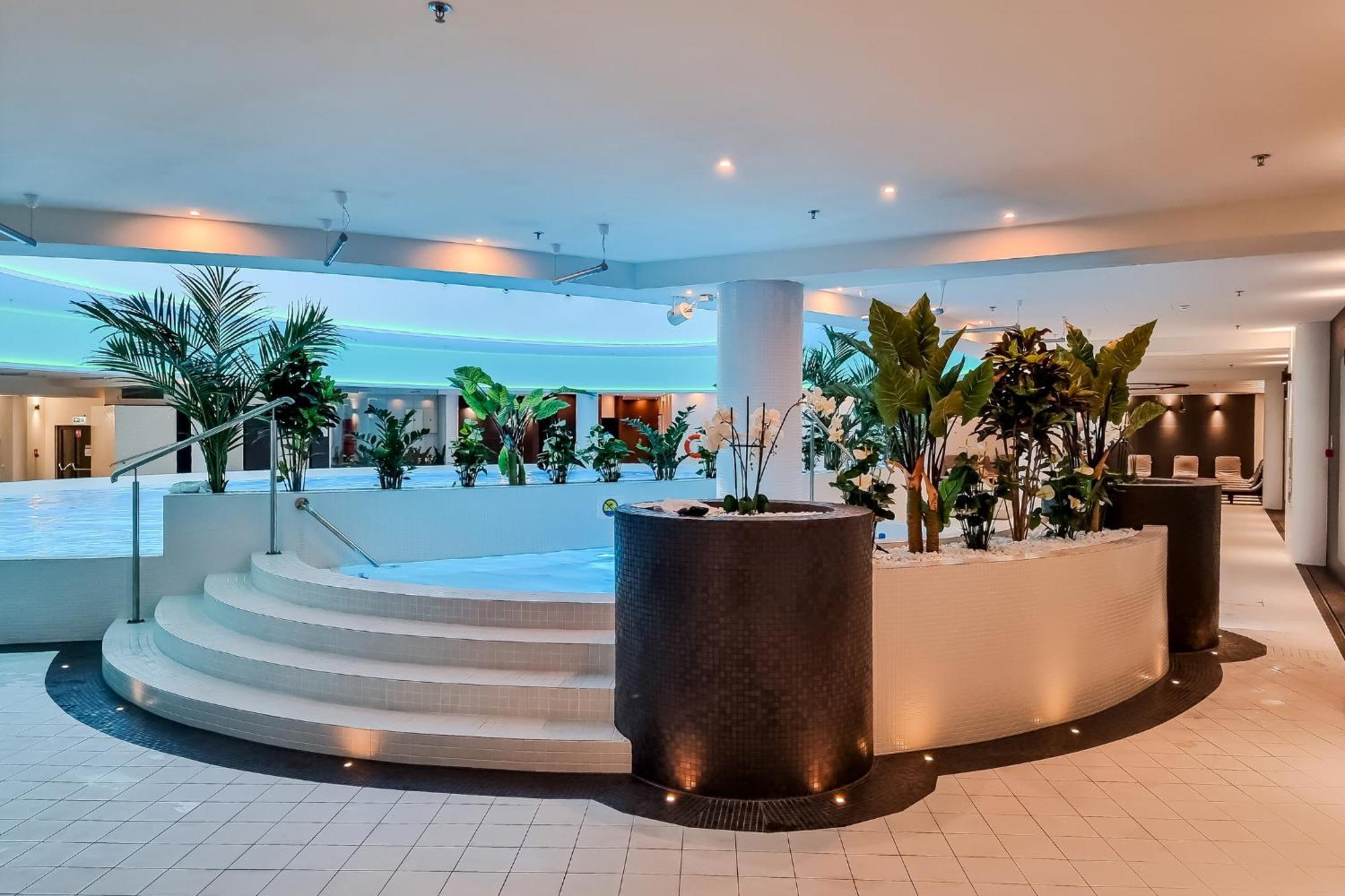 Hanza Tower Apartment No 628 - 6Th Floor, Balcony, Swimming Pool Stettino Esterno foto