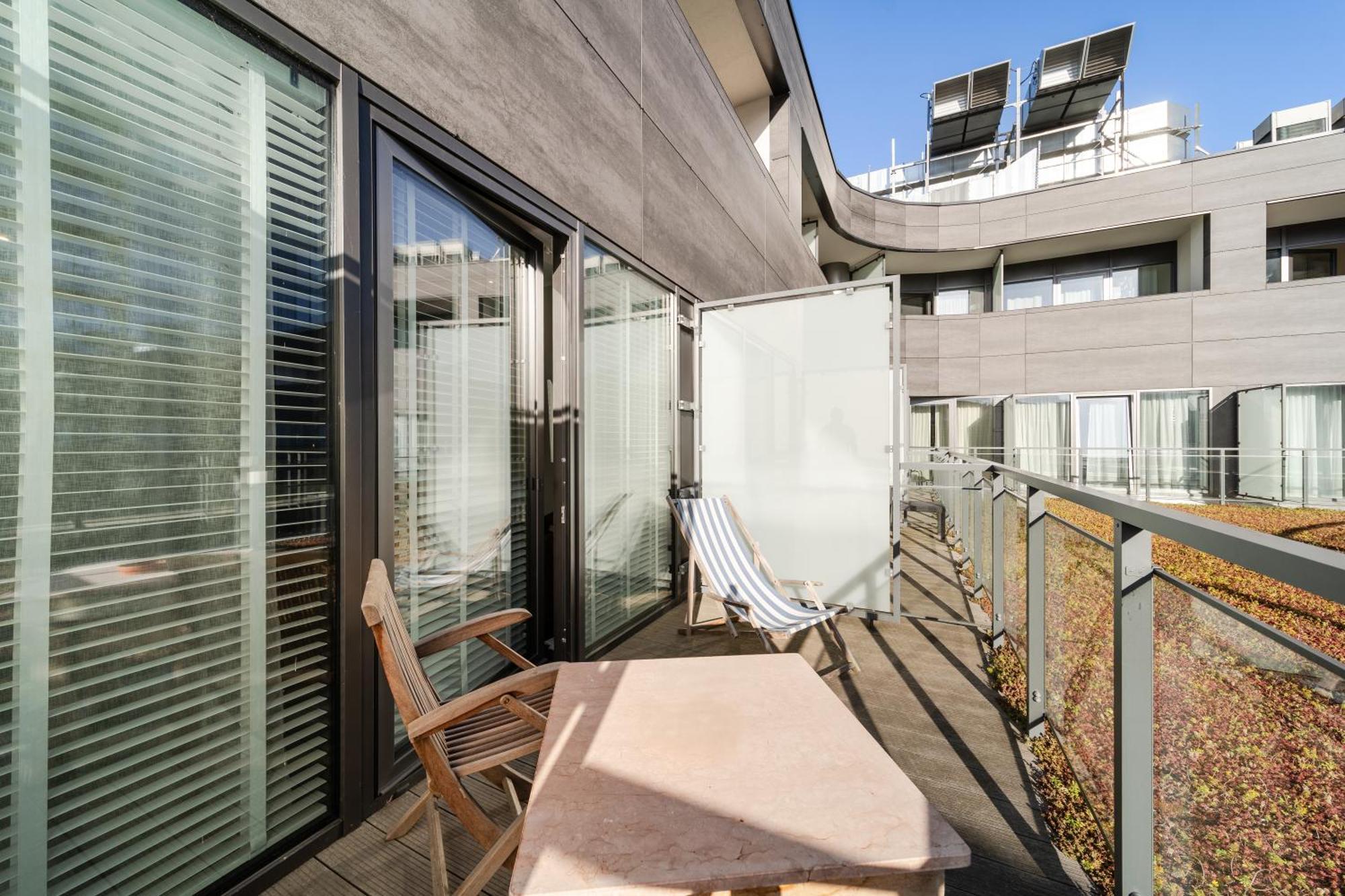 Hanza Tower Apartment No 628 - 6Th Floor, Balcony, Swimming Pool Stettino Esterno foto