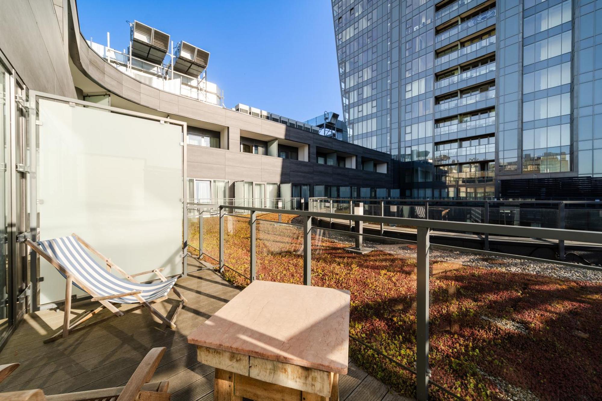 Hanza Tower Apartment No 628 - 6Th Floor, Balcony, Swimming Pool Stettino Esterno foto
