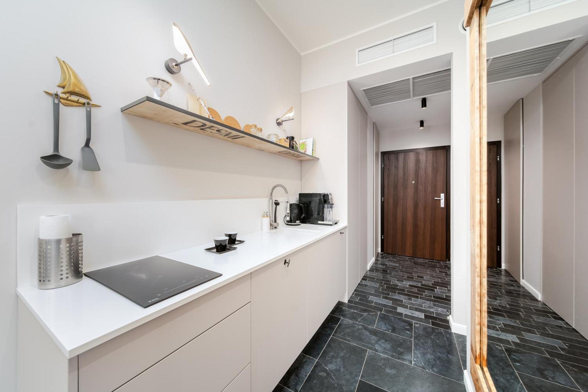 Hanza Tower Apartment No 628 - 6Th Floor, Balcony, Swimming Pool Stettino Esterno foto