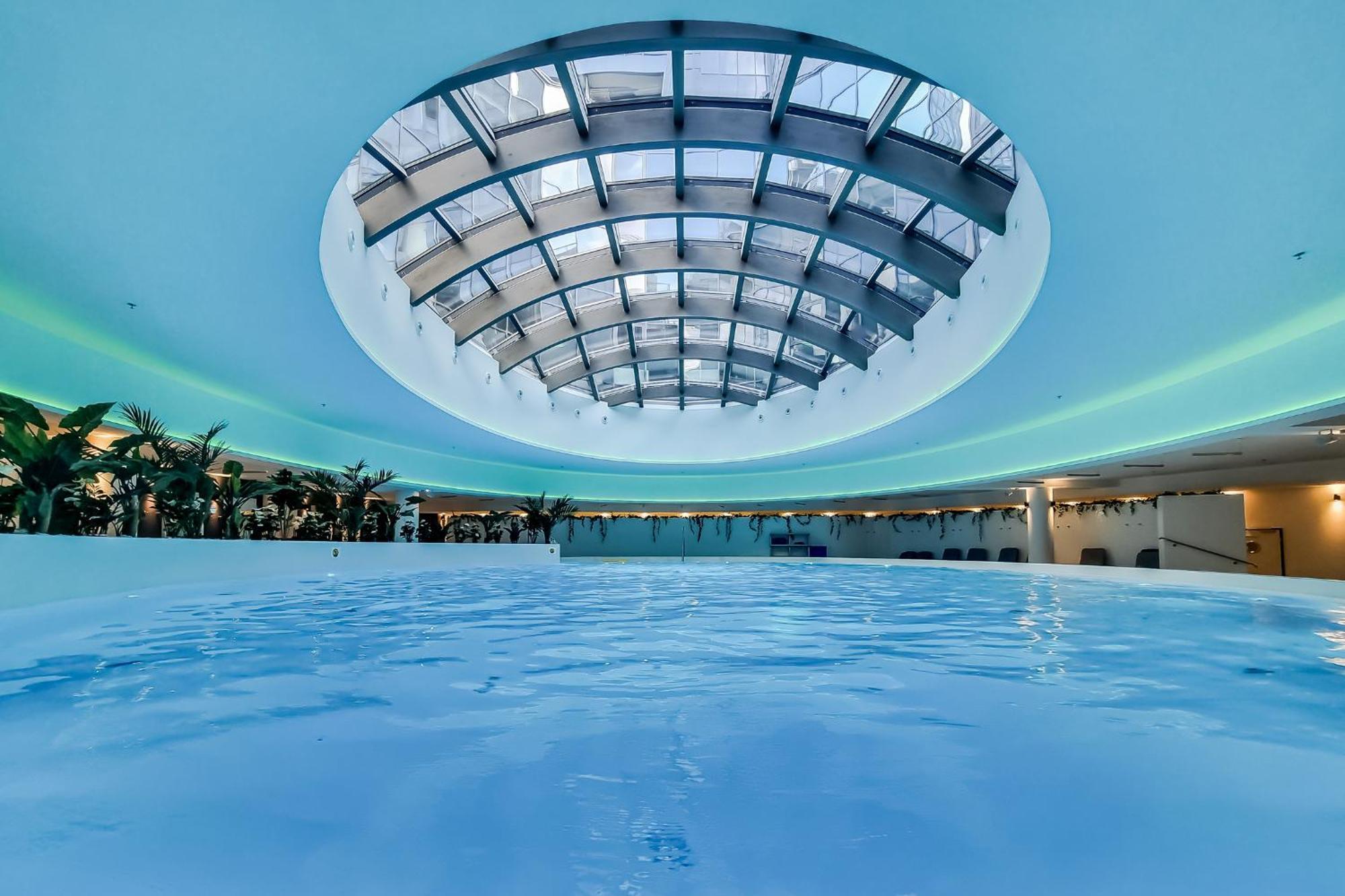 Hanza Tower Apartment No 628 - 6Th Floor, Balcony, Swimming Pool Stettino Esterno foto